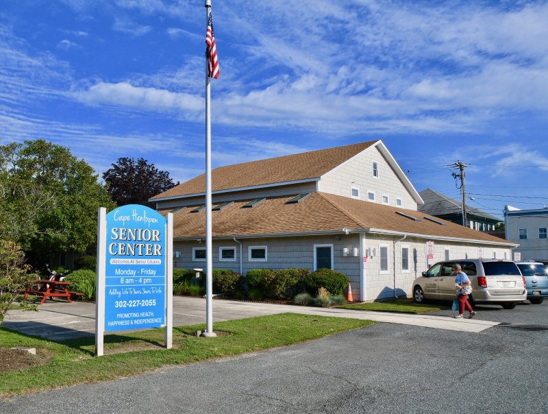 Cape Henlopen Senior Center at 11 Christian St., Rehoboth Beach, offers a varied selection of classes, activities, programs and services for adults age 50 and over. RON MACARTHUR PHOTO